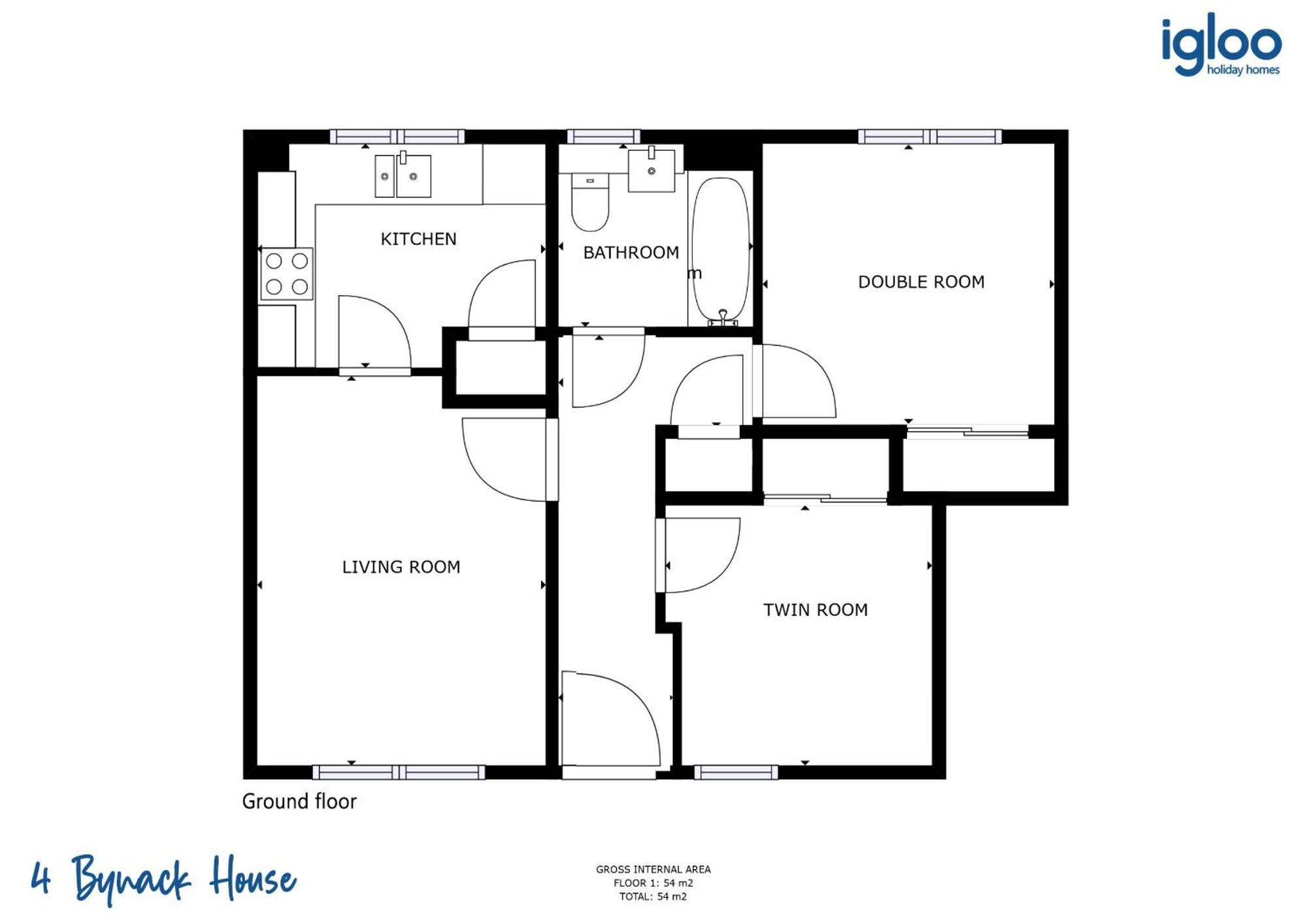 4 Bynack House Daire Aviemore Dış mekan fotoğraf