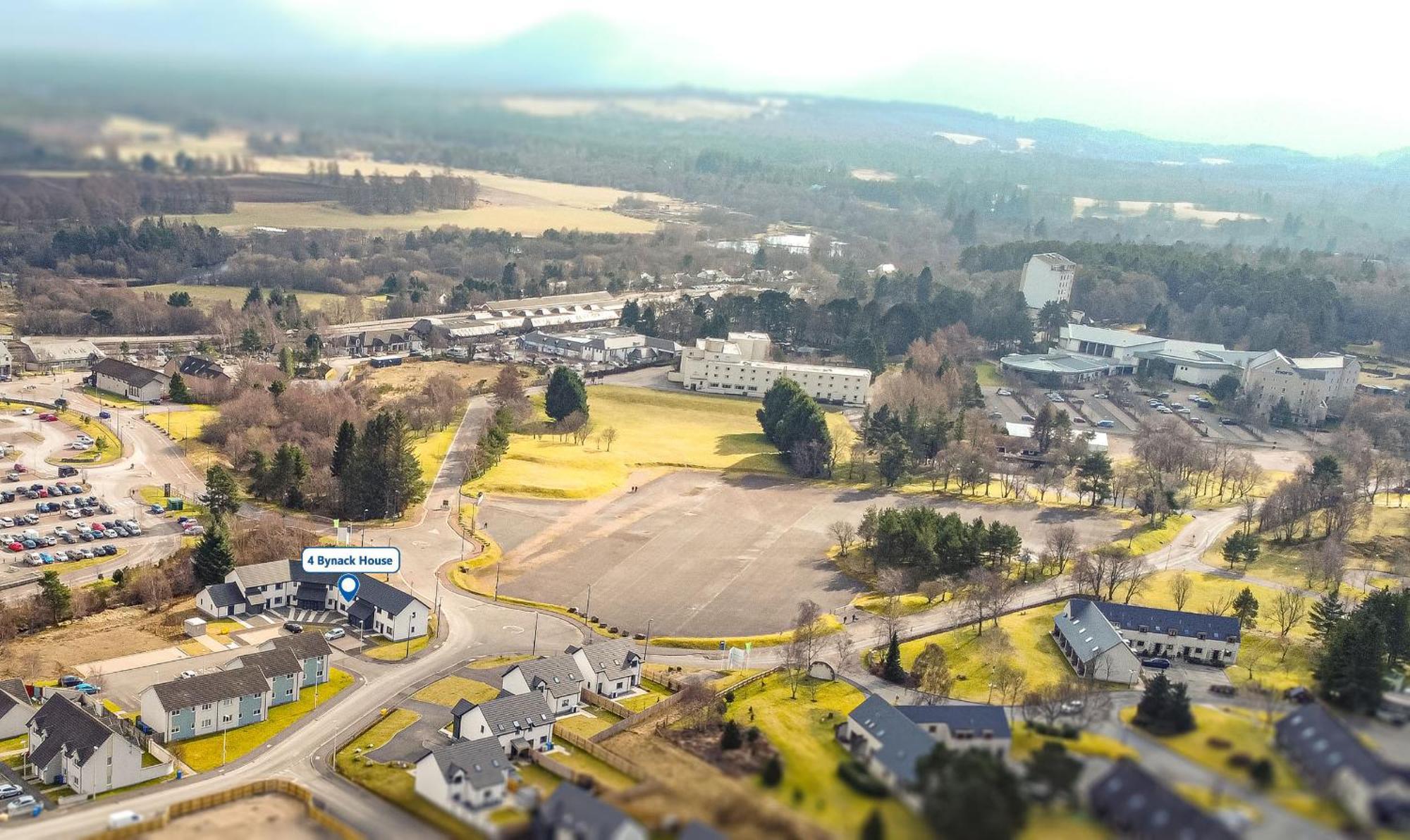 4 Bynack House Daire Aviemore Dış mekan fotoğraf