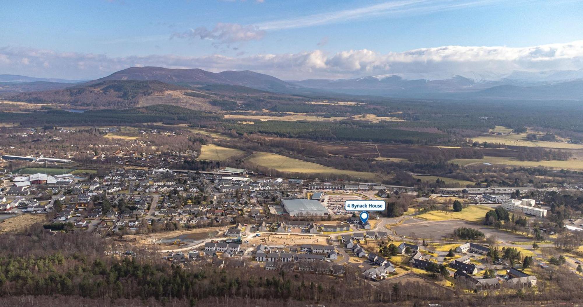 4 Bynack House Daire Aviemore Dış mekan fotoğraf