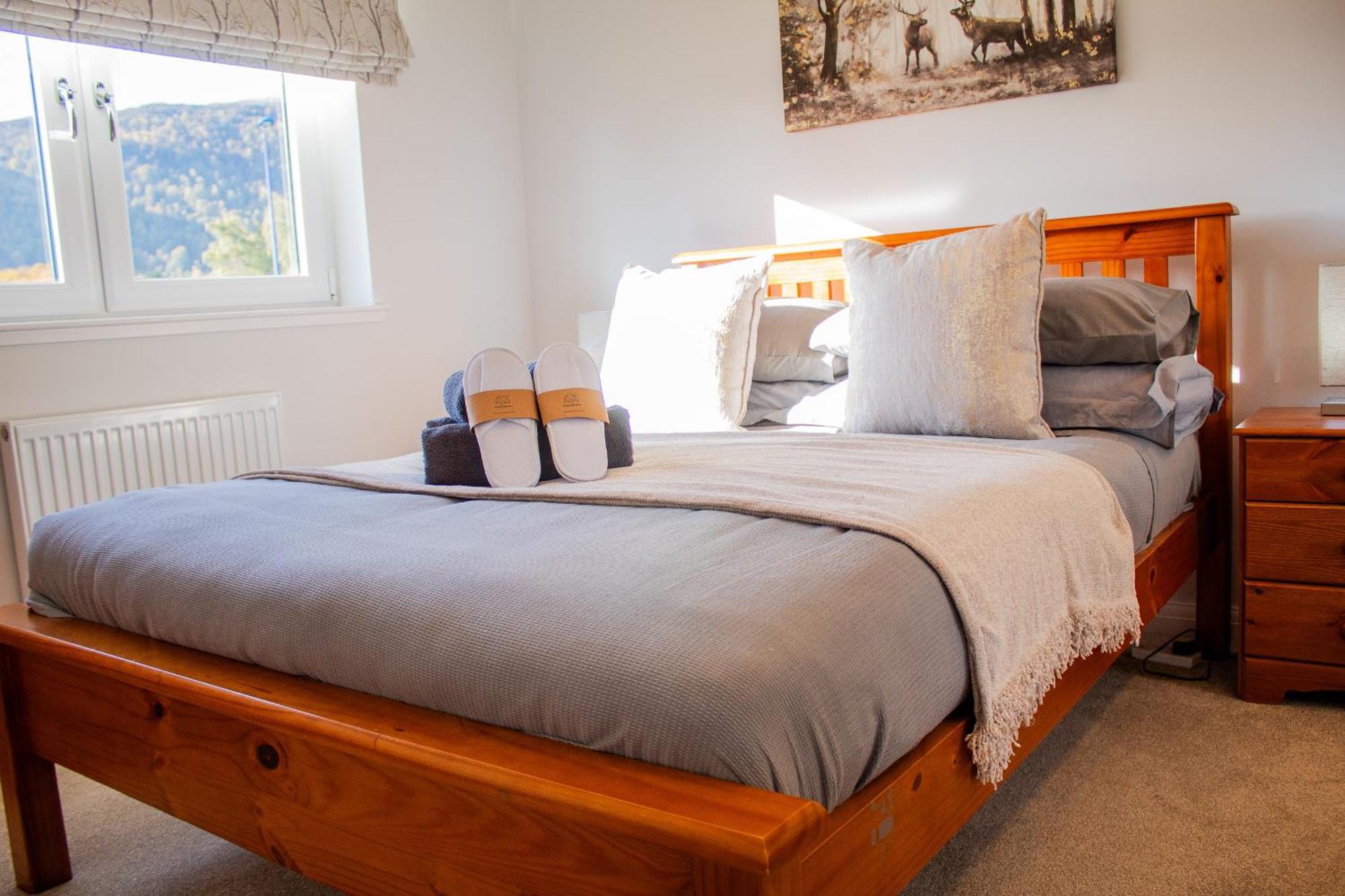 4 Bynack House Daire Aviemore Dış mekan fotoğraf
