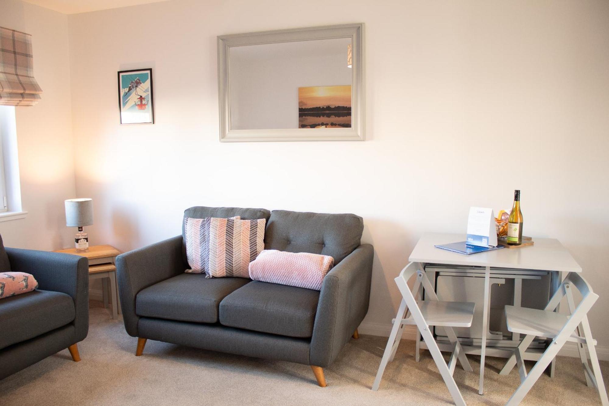 4 Bynack House Daire Aviemore Dış mekan fotoğraf